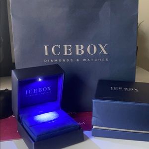 Icebox Diamonds & Watches bag & jewelry gift box